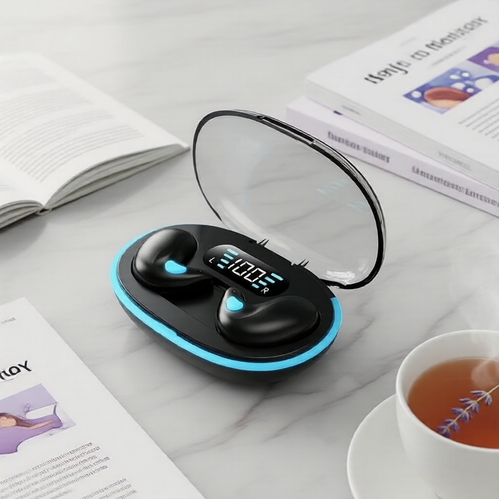 X55 TWS Mini Fones De Ouvido Sem Fio Bluetooth Sono Estéreo Alta Fidelidade Música Jogo Redução Ruído Com Microfone