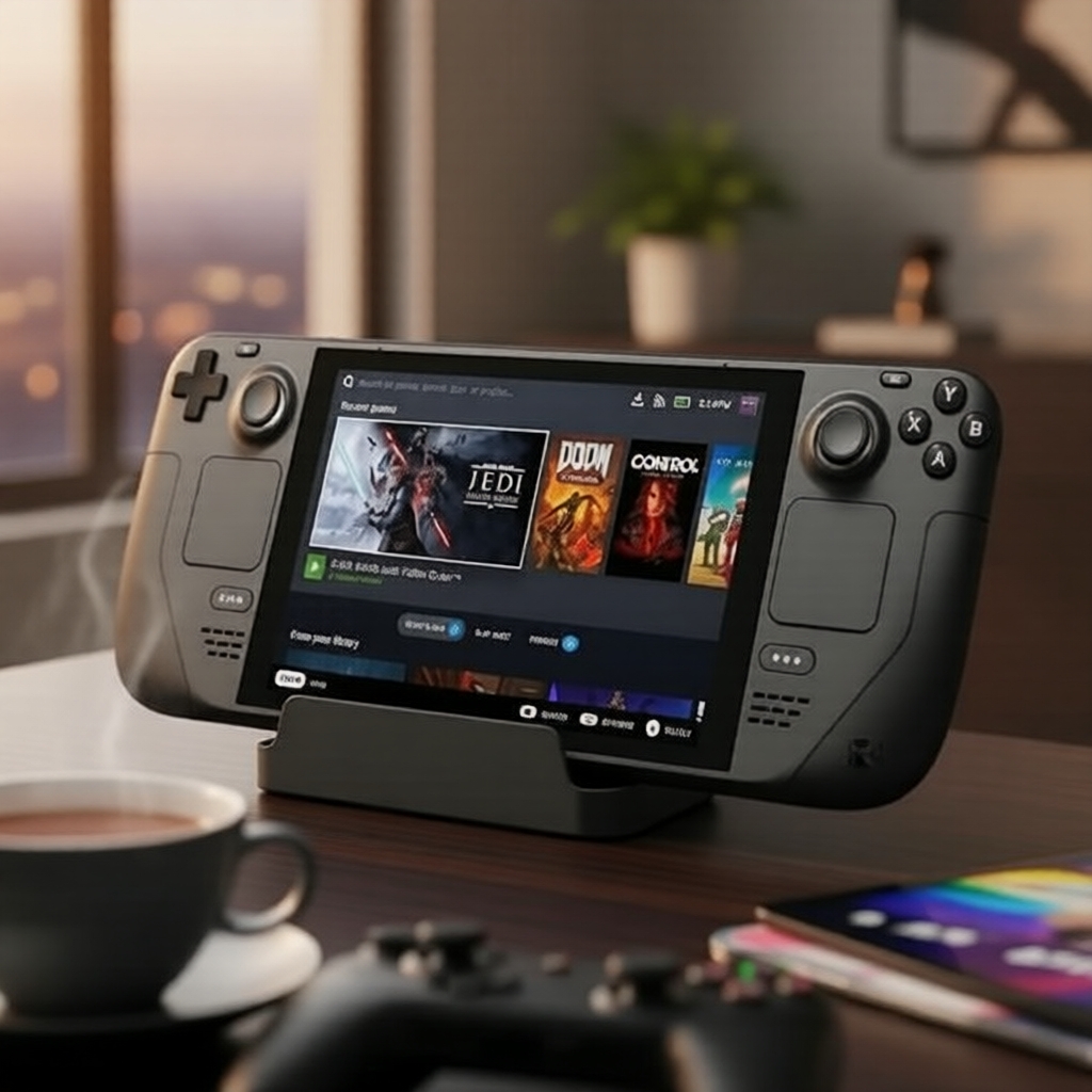 Dock Holder para Nintendo Switch OLED/Lite/Switch & Steam Deck, Suporte para Console