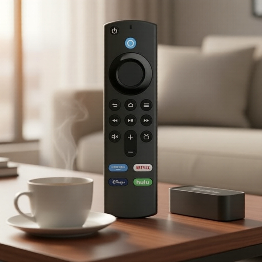 Amazon Fire TV Stick 4K com Controle Remoto por Voz