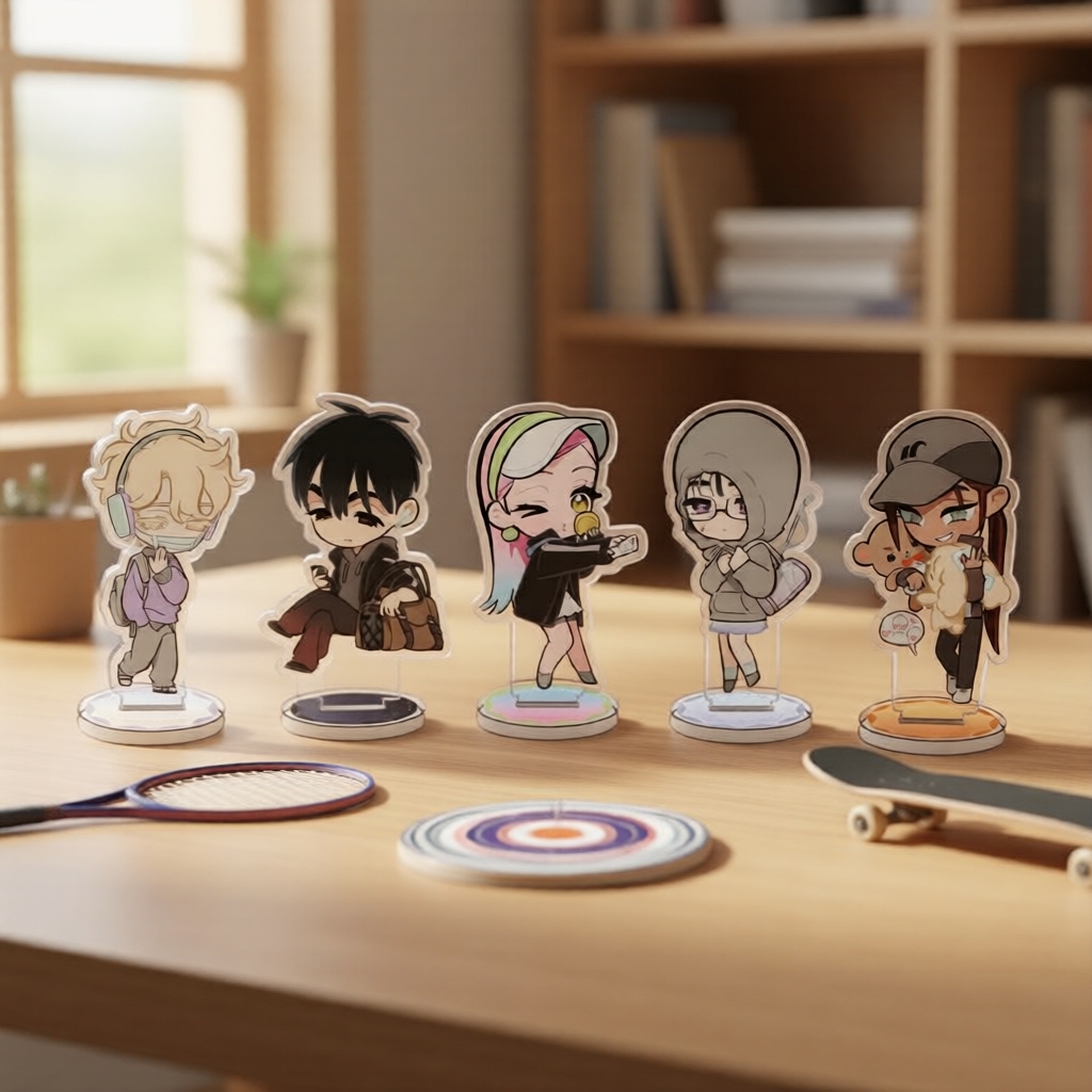 ALIEN STAGE Sua e Till Maid Suporte em Acrílico, Figura de Ação de Anime - Presente Único para Colecionadores de Anime