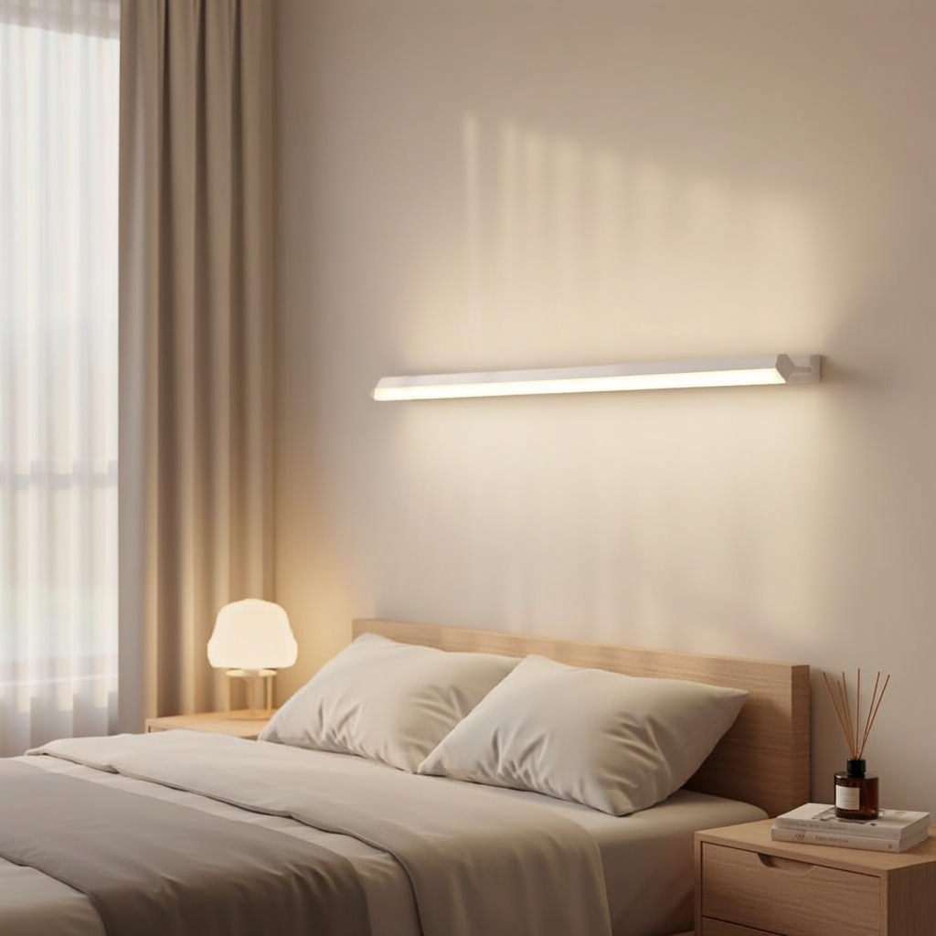 Luz LED sem fio para armários, ultrabrilhante, recarregável via USB, com sensor de movimento para iluminação interna.