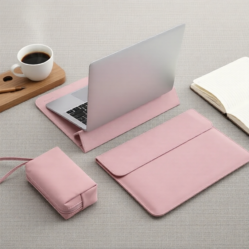  Capa Protetora Fina para MacBook, à Prova de Choque e Água, Base M2/M4