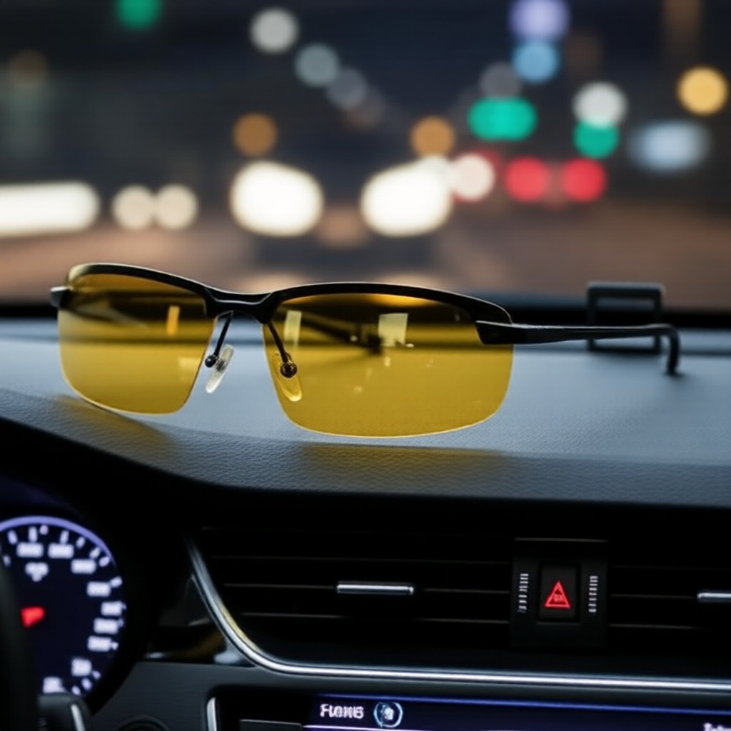 Óculos de Sol Piloto Dia e Noite com Lentes UV400 Antirreflexo para Visão Noturna ao Dirigir