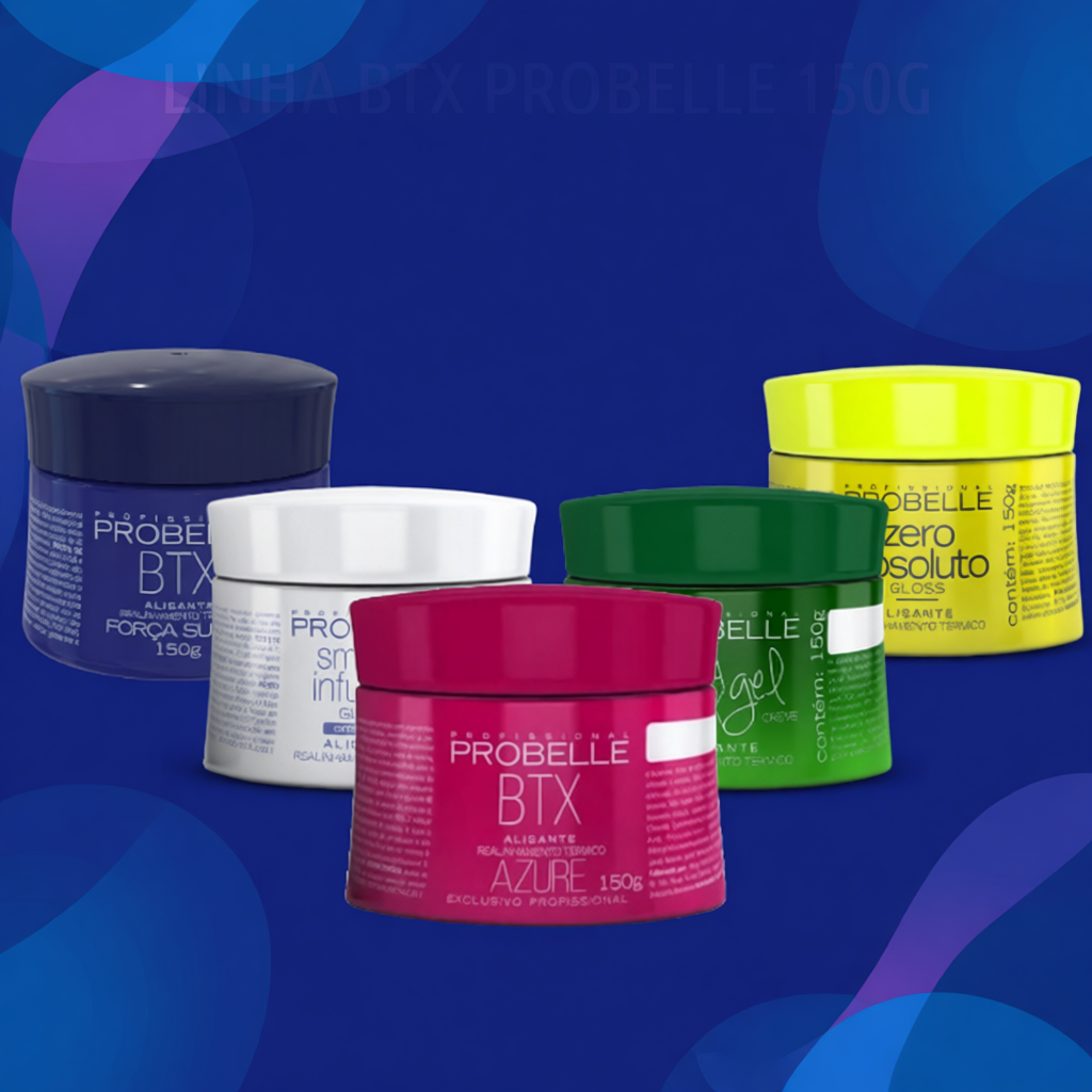 Kit 1/2/3 BTX LINHA PROGRESSIVA 150G PROBELLE