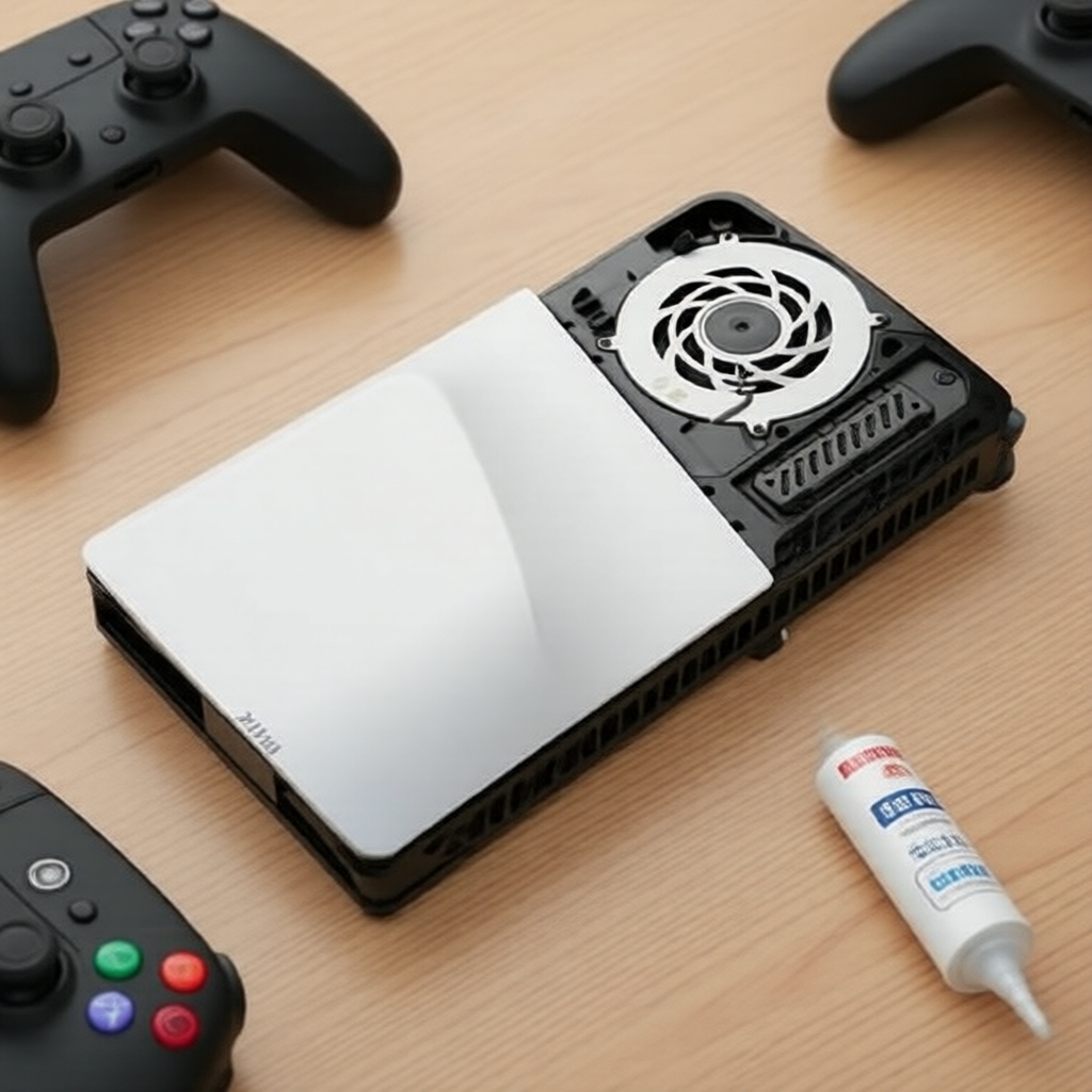 PS5 Slim/Pro Console M.2 Heatsink Protetor Contra Poeira, Slot de Extensão Térmica Ventilado