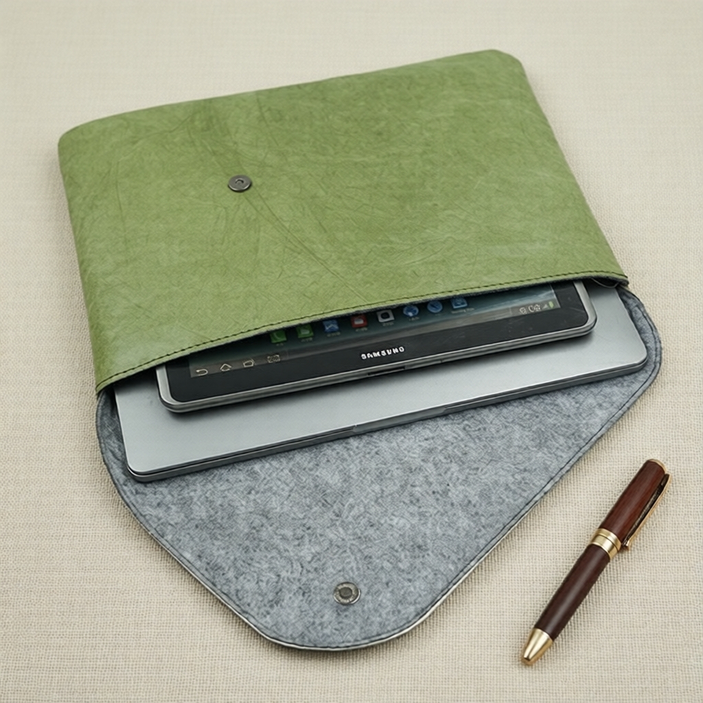  Capa de MacBook de 13 leve em tecido-papel, absorção de choque superior