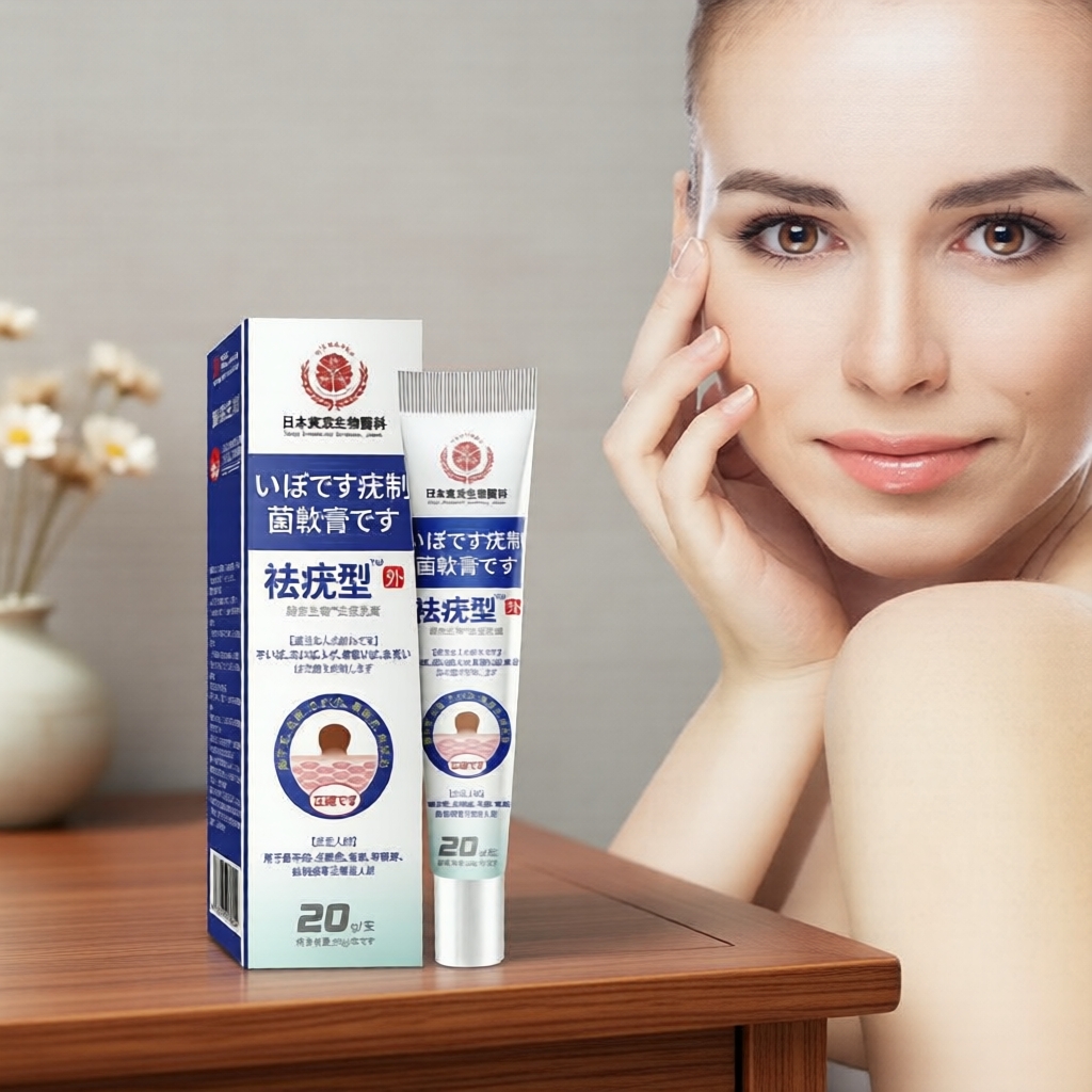  Creme Removedor de Verrugas Japonês Original 20g | Ação Rápida para Verrugas Filiformes, Calos e Pápulas