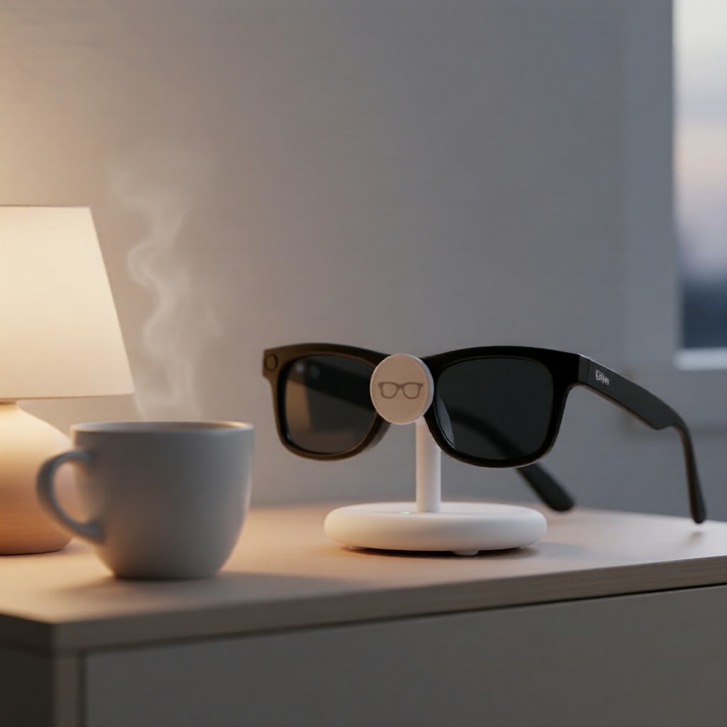 Dock de Carregamento Ray-Ban Meta para Óculos Inteligentes