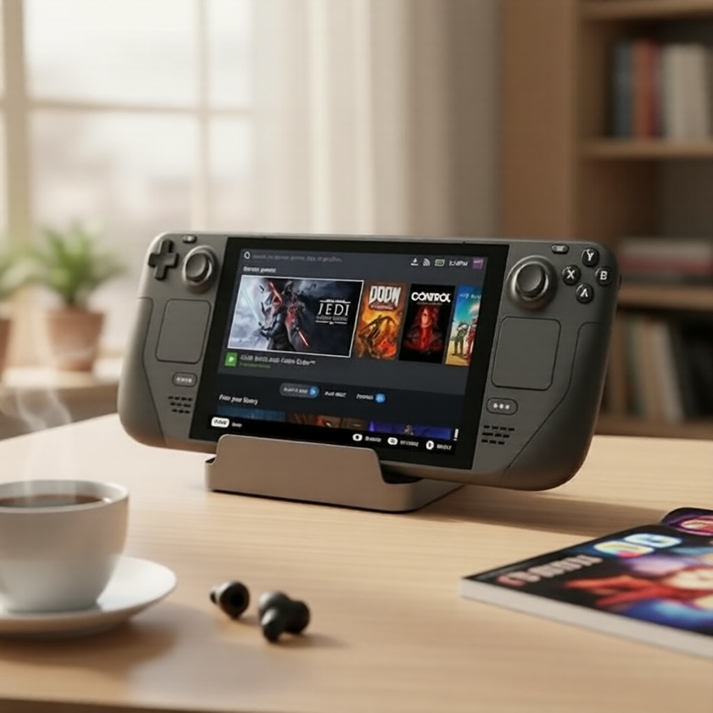 Console Dock para Nintendo Switch OLED/Lite/Switch & Steam Deck, Suporte para Jogos