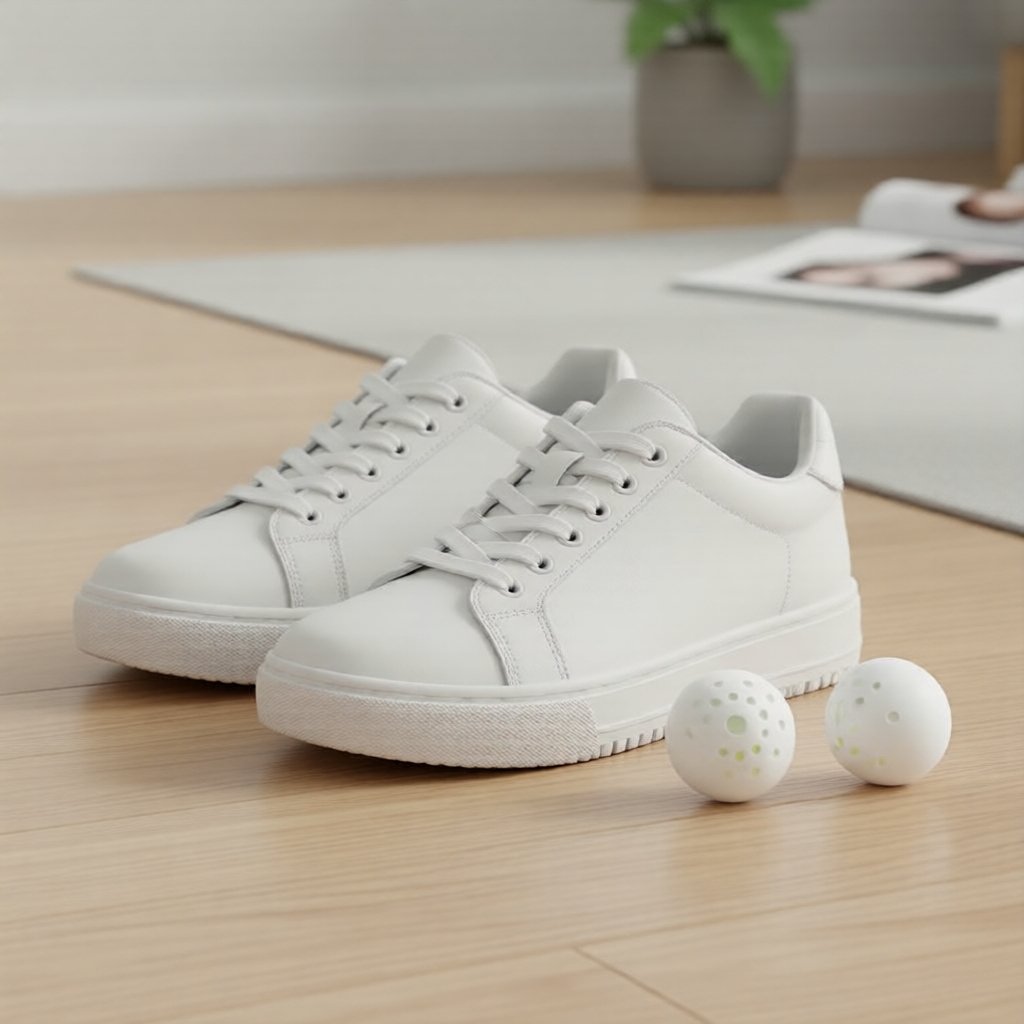  Bola desodorizante de longa duração Jue Fish para sapatos e meias, refrescador de ar portátil para armários