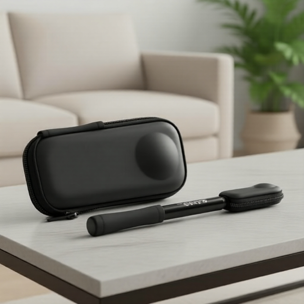  Bolsa portátil PULUZ para câmera Insta360 X3/X4 Air/ONE X2, preta