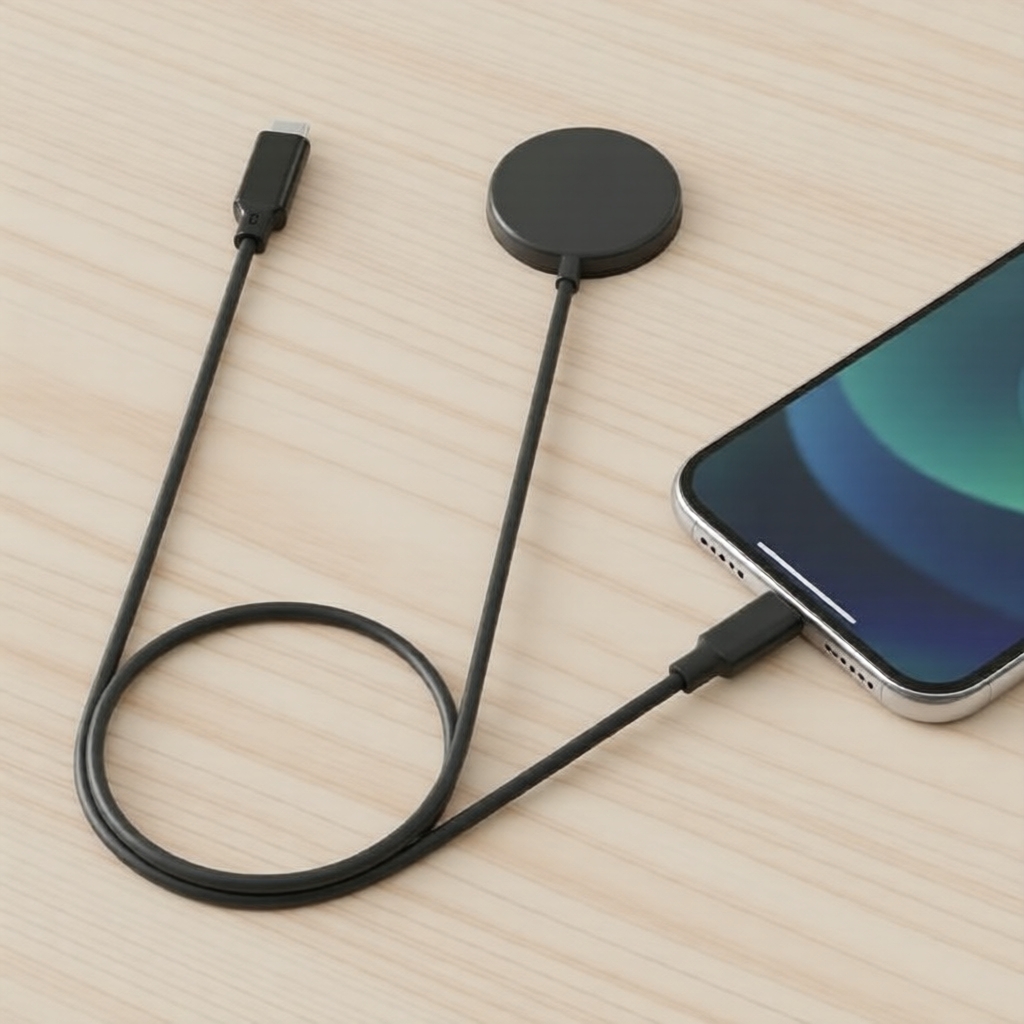 Carregador Dock Magnético Sem Fio Portátil para Samsung Galaxy Watch 8/7/6/5 Pro/5/4/3/Active 2/1