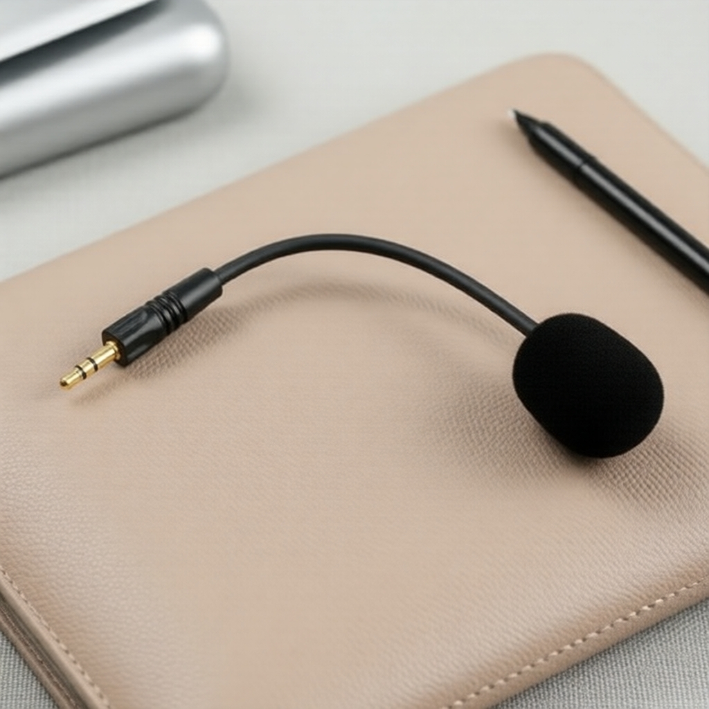 Havit H2002d Microfone Destacável de 3,5mm, Cancelamento Avançado de Ruído para Áudio