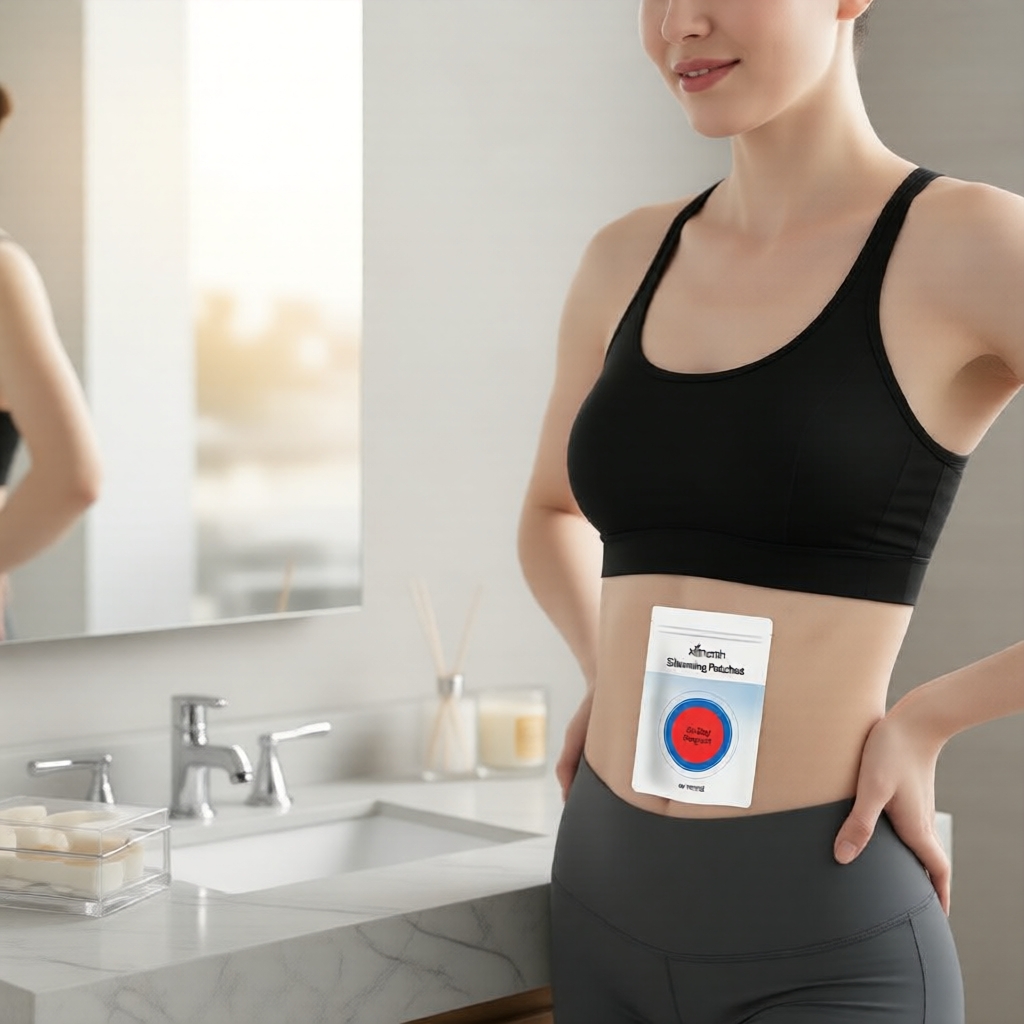  Patches Corporais com Ingredientes Naturais para Apoio ao Metabolismo e Controle de Peso (30 Patches)