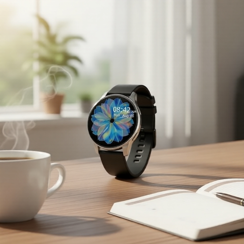 Amazfit Active 2 Smartwatch 2025, Tela Redonda Completa, Chamada Bluetooth Masculina, Pulseira Fitness Feminina, Faces
