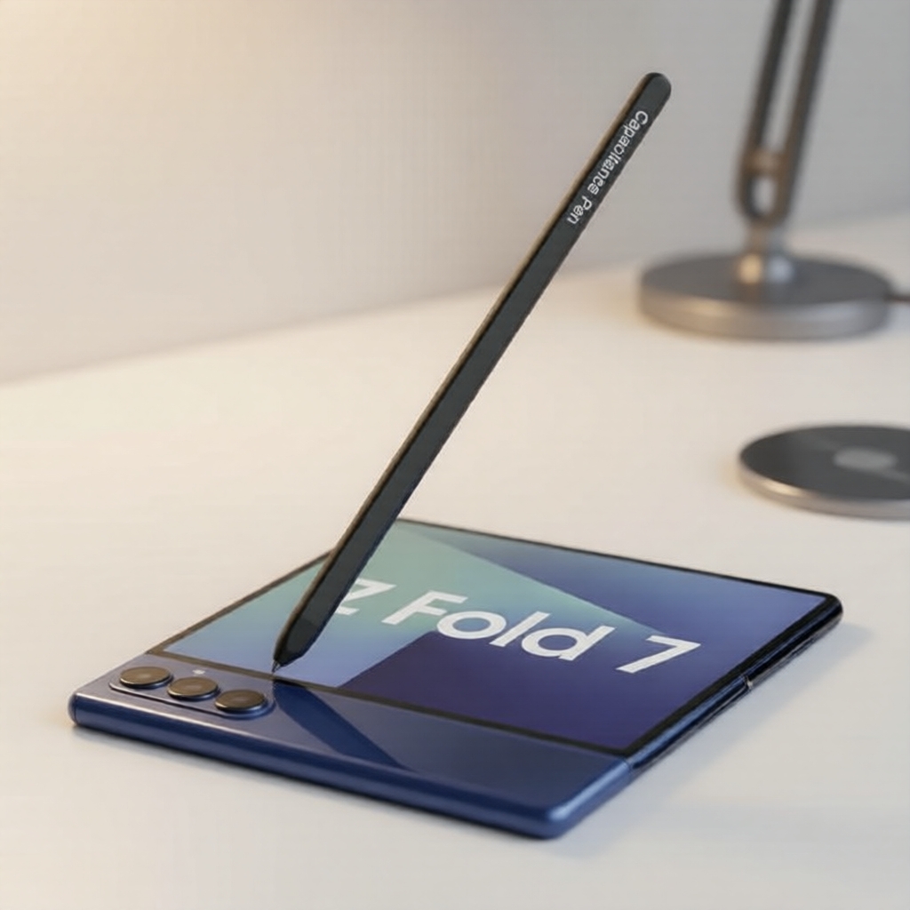  Caneta Fonken Stylus para Samsung Z Fold 7/6/5, Edição com Suporte