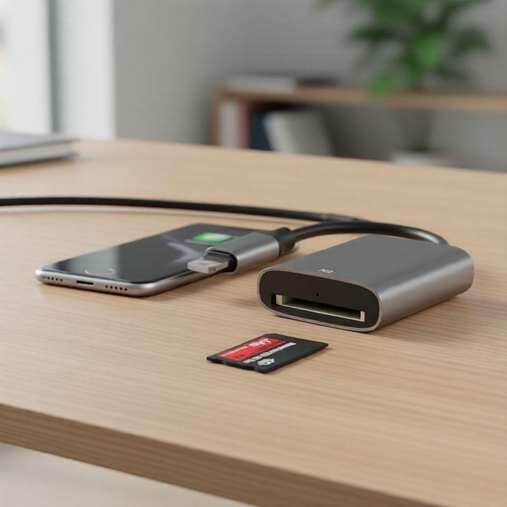 Leitor de cartões USB-C para Memory Stick PRO/Duo compatível com iPhone e Android