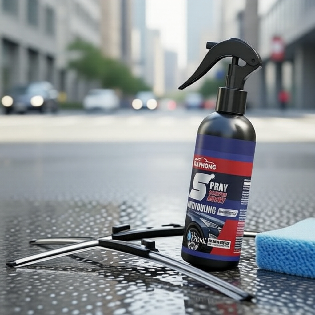  Rayhong Spray Nano Revestimento Automotivo para Limpeza de Pintura, Realça a Cor, Aumenta o Brilho e Proporciona