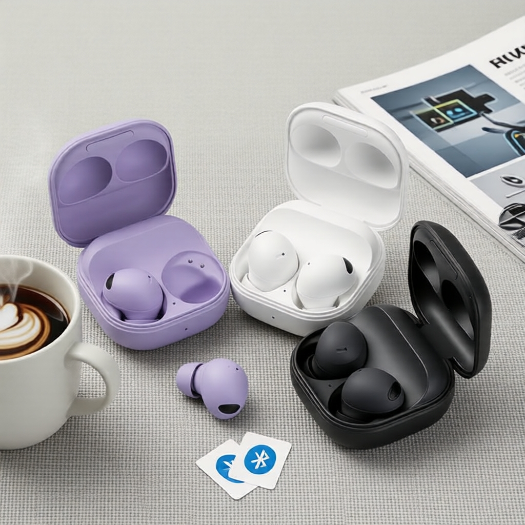 Fones de Ouvido Bluetooth TWS R510 com Redução de Ruído, Design à Prova d'Água, Som de Alta Qualidade e Bateria de