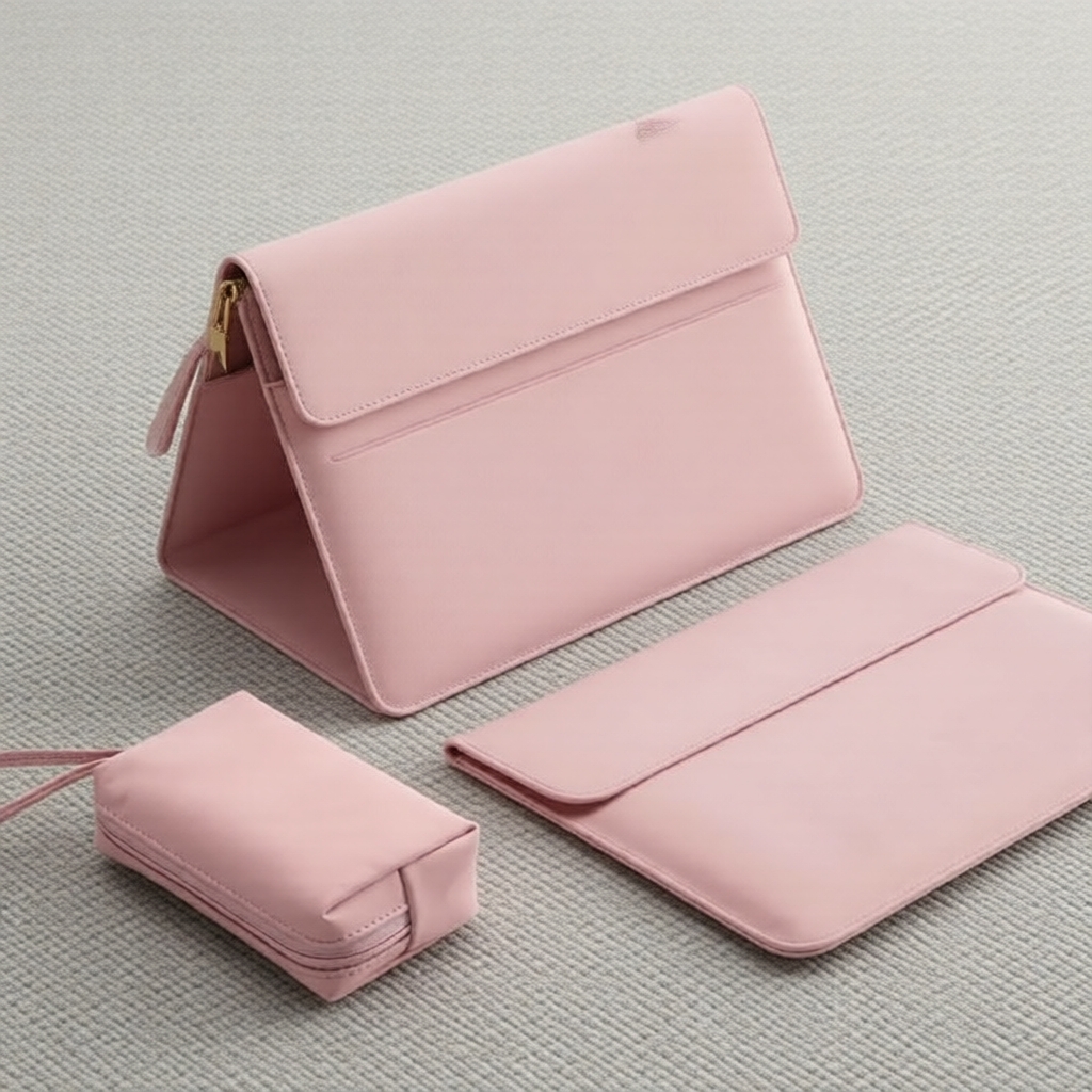  Capa de Laptop Ultra-Fina à Prova de Choque e Água para Base MacBook M2/M4