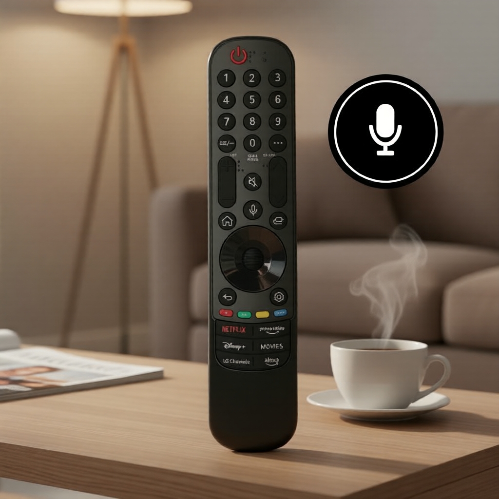  Controle Remoto de Voz LG MR23GA com Ponteiro para TVs Smart Modelo 2023