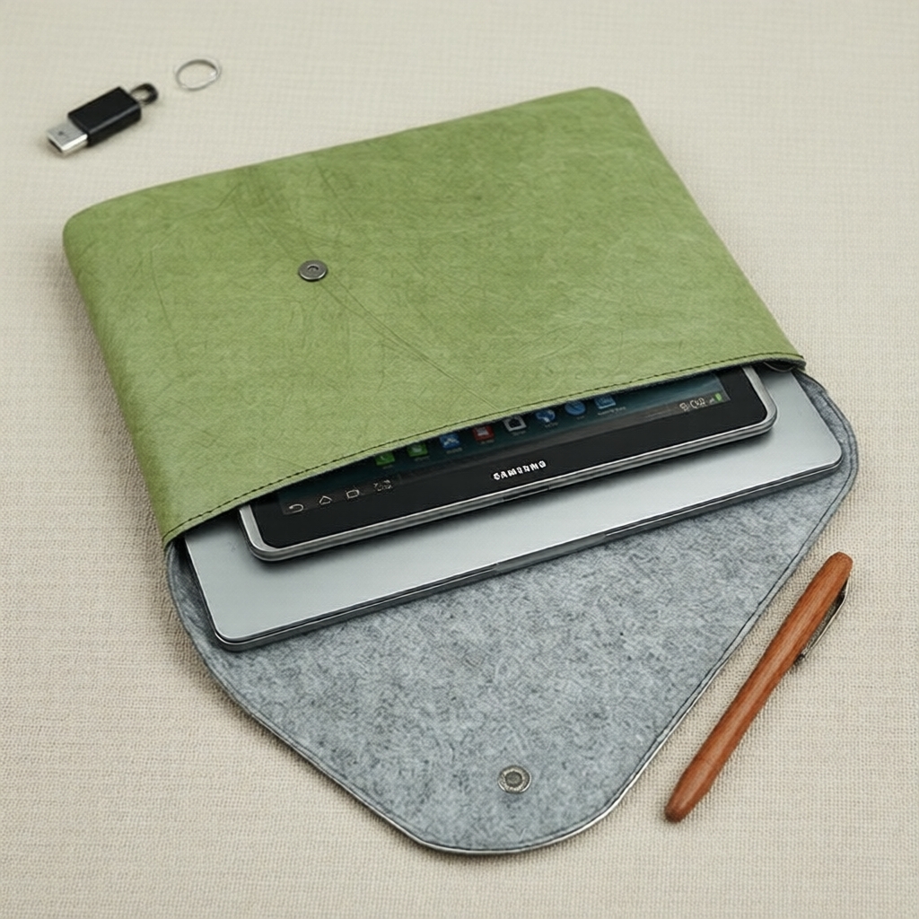  Capa de Tecido para MacBook de 13 polegadas, ultraleve e absorvente de choques