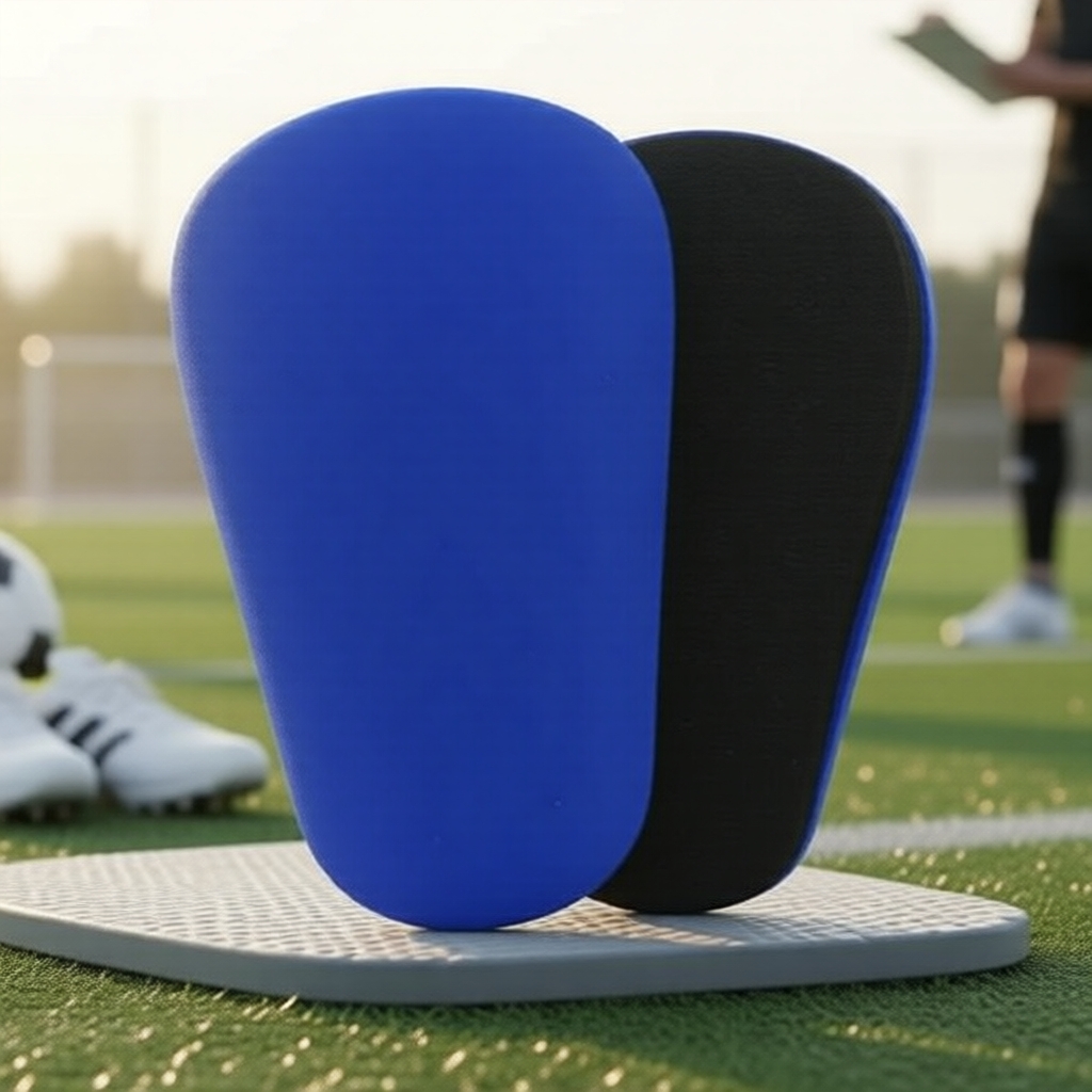 Mini Caneleiras para Futebol, Protetores Duráveis de Perna com Absorção de Impacto para Treinamento