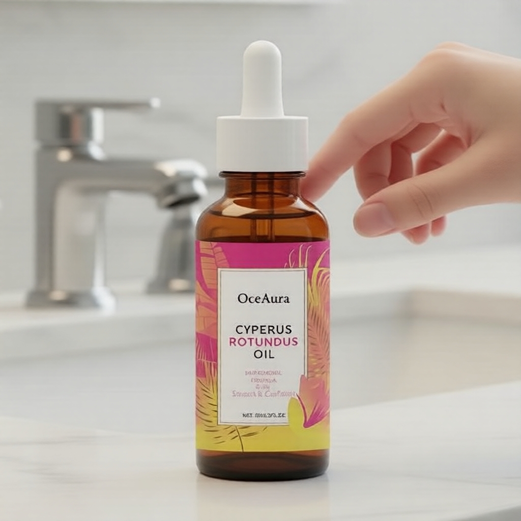 Óleo Depilatório Natural Care 60 ml - Cyperus Rotundus & Tea Tree, Hidratação Suave, Acabamento Suave Avançado