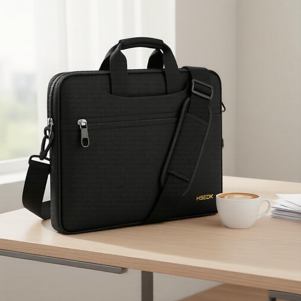  Bolsa Tiracolo Universal 13-14 à Prova d'Água – Capa Protetora para MacBook & PC