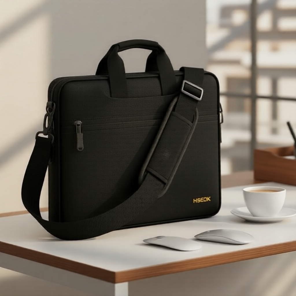  Capa Tiracolo para Notebook 13-14 Polegadas, Impermeável, Compatível com MacBook e PC