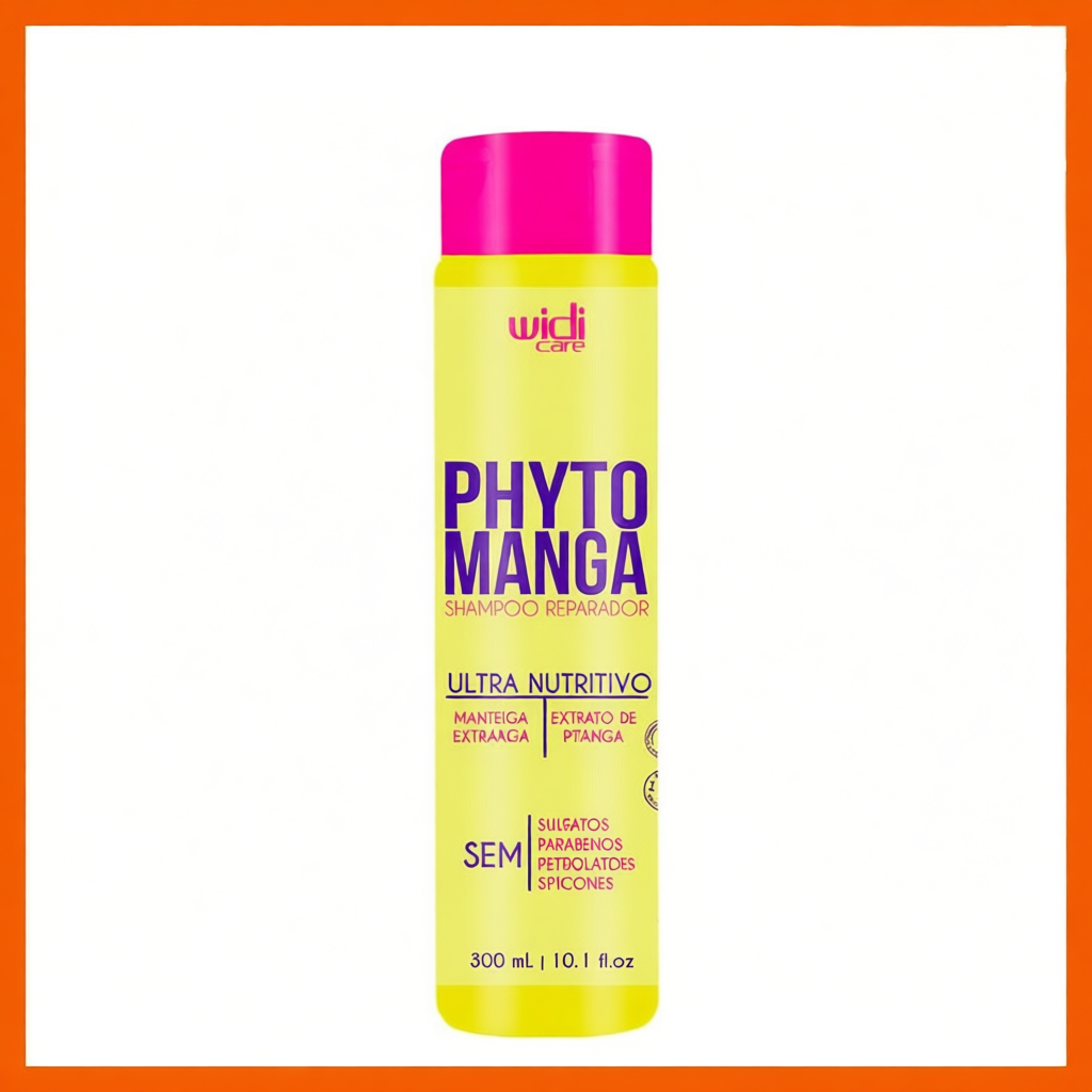 Phyto Manga Shampoo Reparador 300ml Widi Care