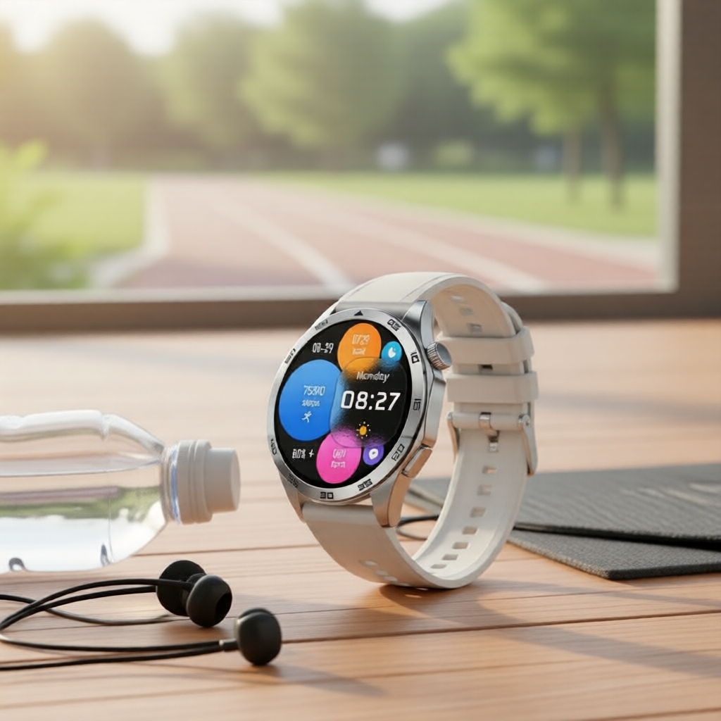 GT4 Pro Rastreador Esportivo à Prova D'água Original, Relógio Inteligente Bluetooth Masculino