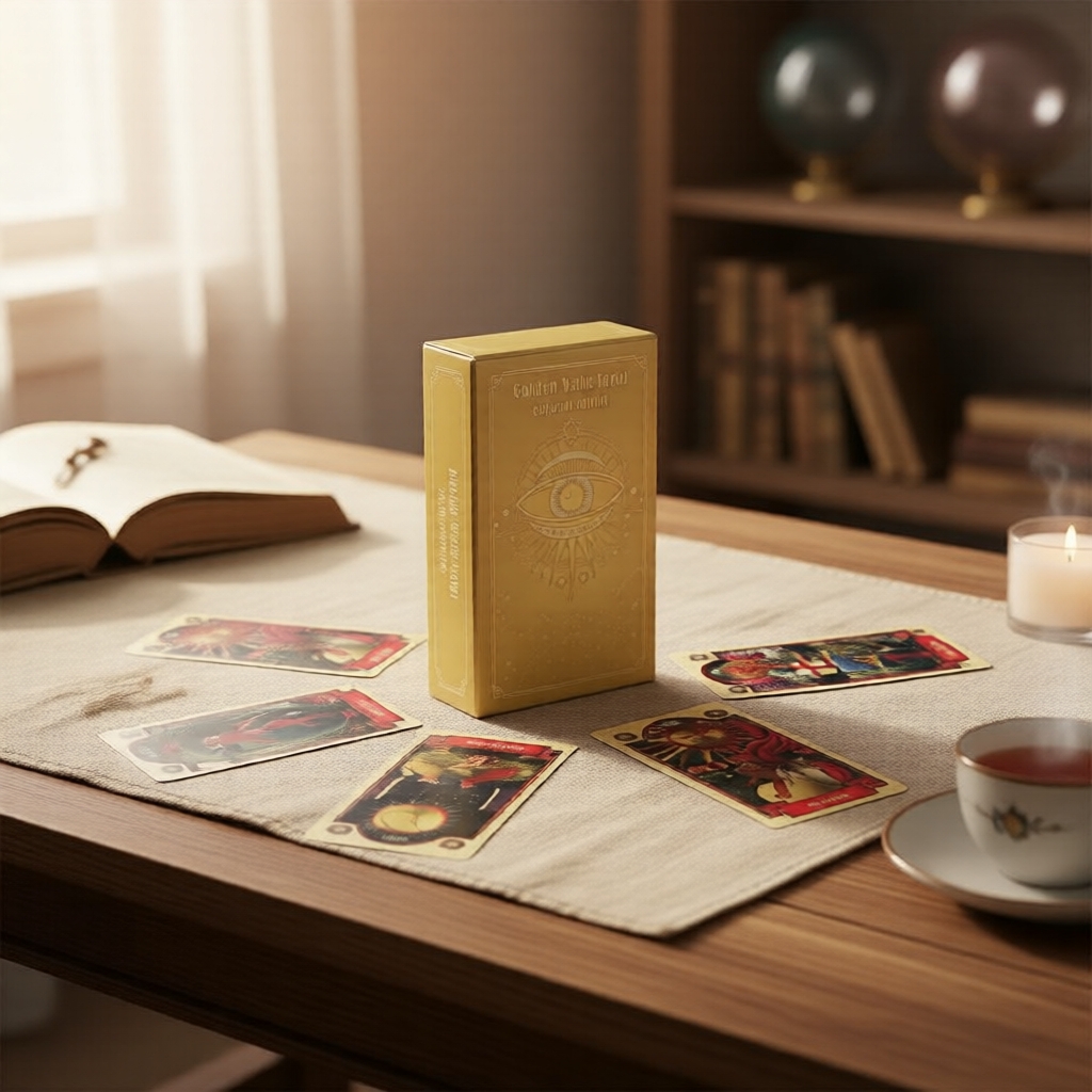 Nuevas Cartas del Tarot en Español – Juego de Mesa para Reuniones Familiares, Ideal para Regalar