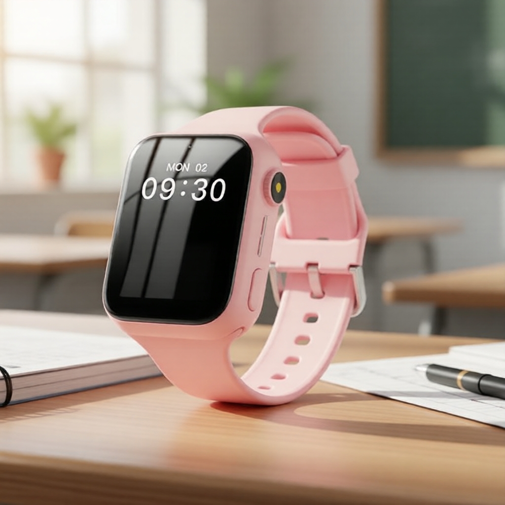 HW13 4G Smartwatch Infantil, Inclui Chamada de Vídeo, Rastreador GPS, Controle dos Pais, SOS, Câmera, para Meninos e