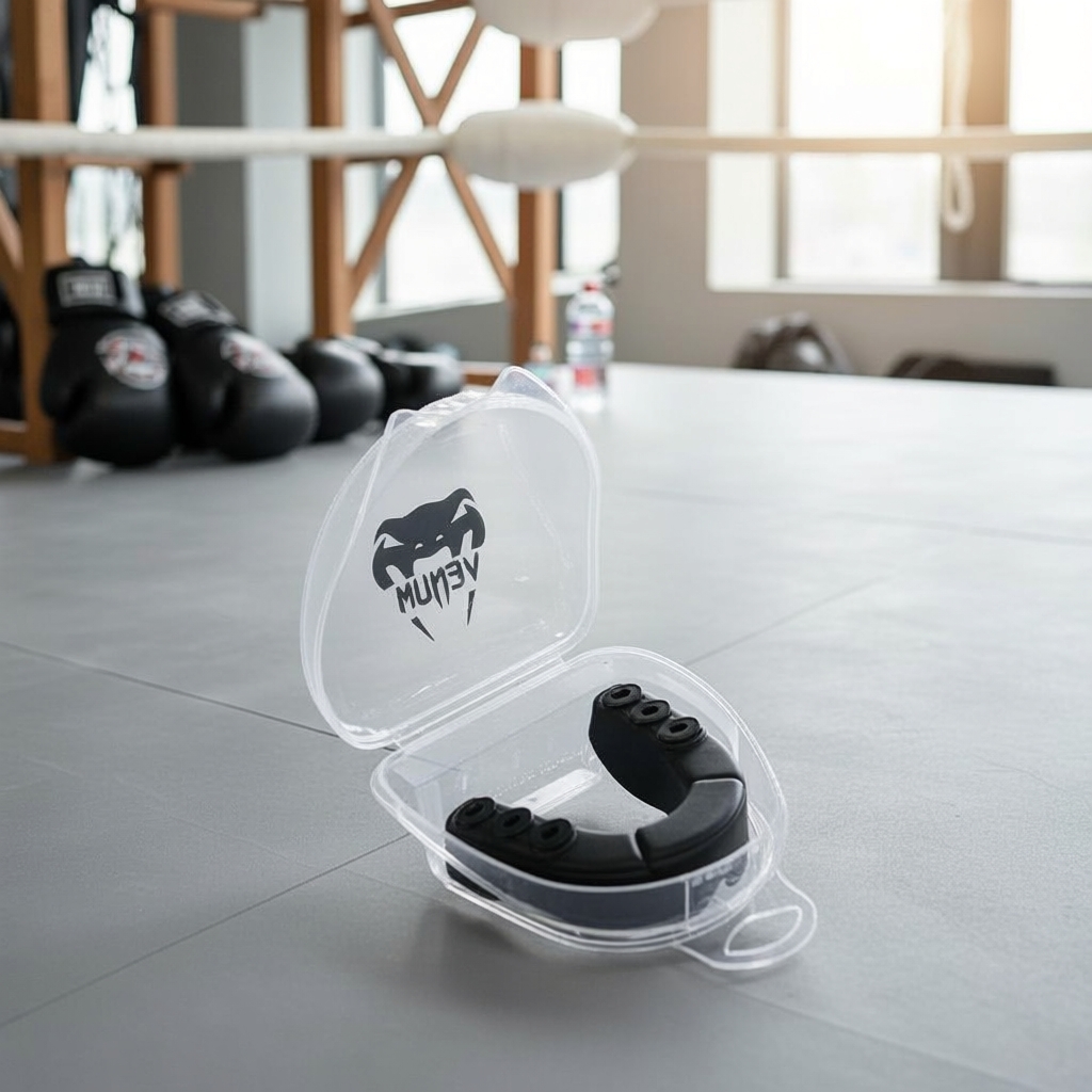 1 peça protetor bucal para basquete, rúgbi, boxe, karatê, suporte durável para proteção dos dentes adultos