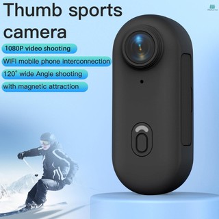 4K/1080P Câmera De Ação  Portátil À Prova D'água 360 ° Esportiva Digital De Vídeo HD Gravação Magnética Para Passeios