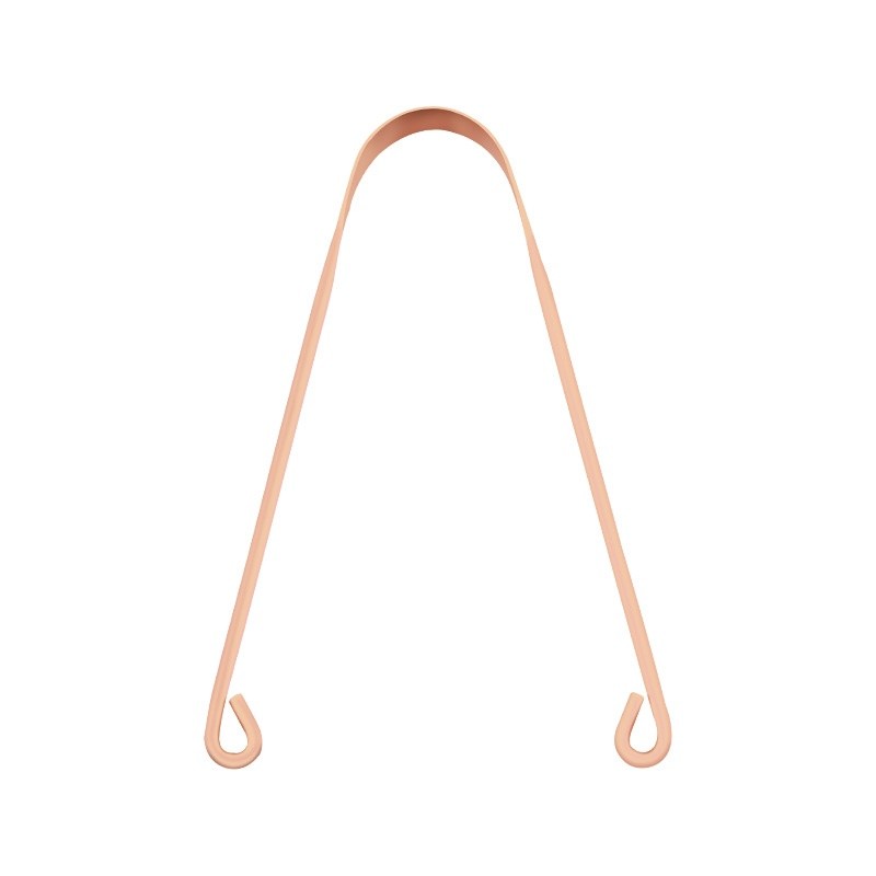 Higienizador Raspador De Língua 100 % Para Raspagem , Higiene Oral