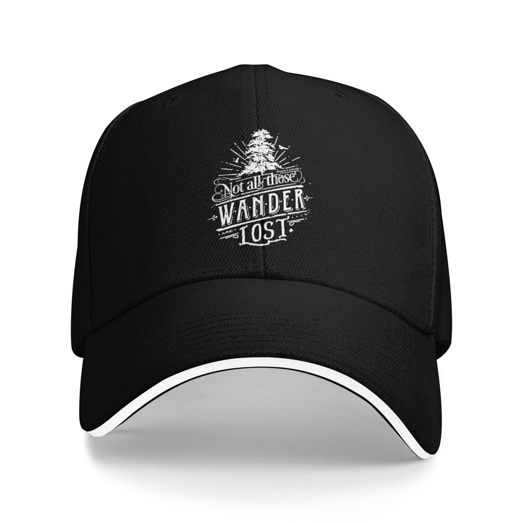 Wander Lost Groups No Fades Boné De Beisebol Mais Vendido