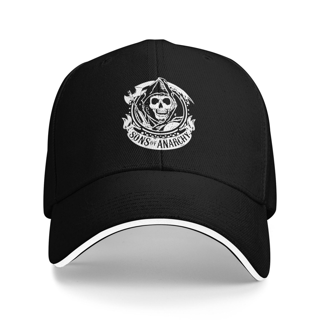 Boné De Beisebol Sons Of Anarchy Samcro Biker Fashion Hipster