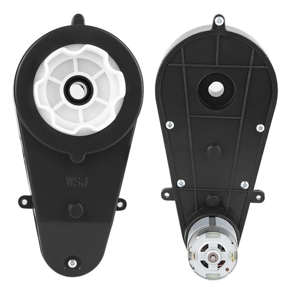 [TR] Caixa De Engrenagens Elétrica RS390/RS550 Substitui 12V 12000-20000RPM Para Brinquedo De Carro Infantil em Oferta na Shopee