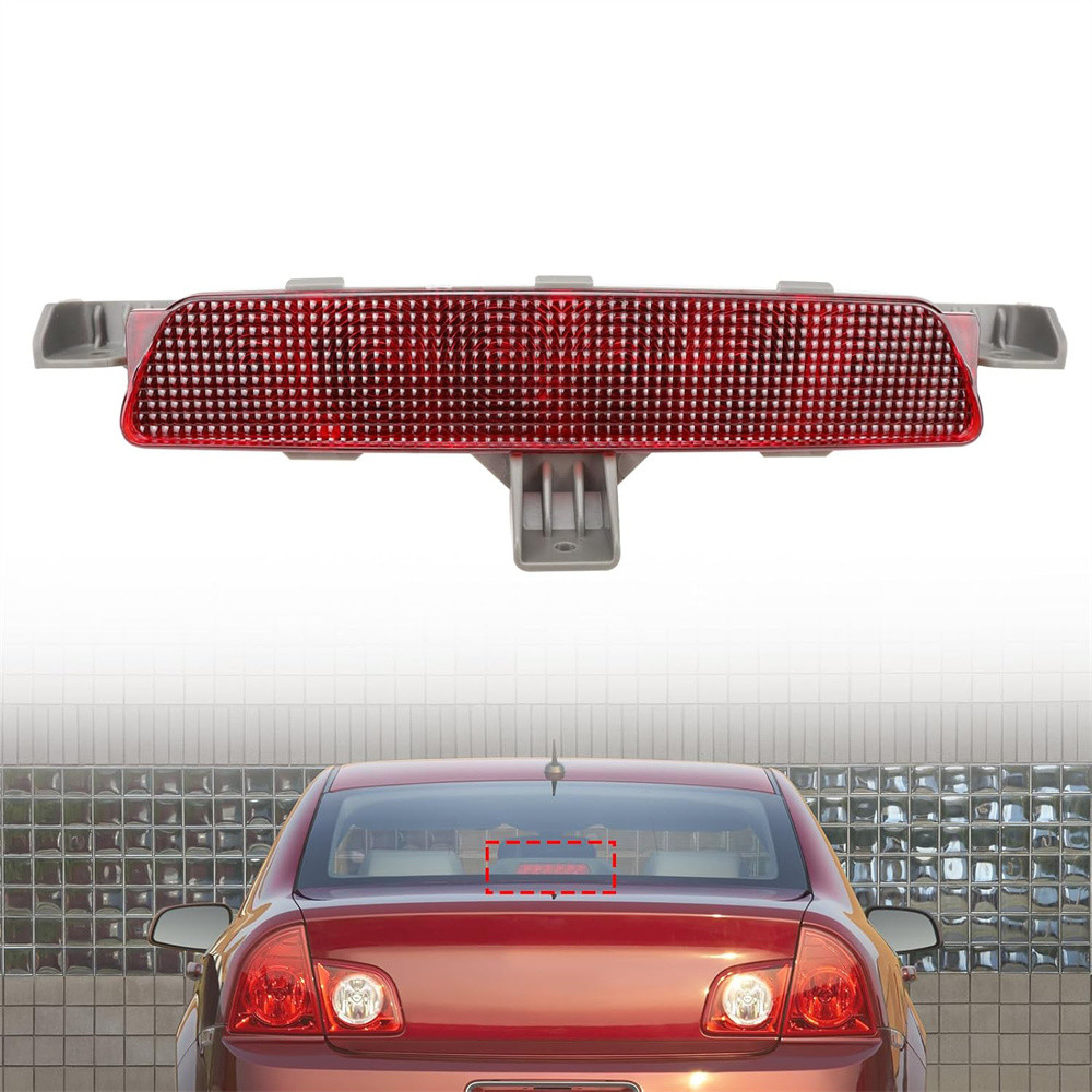 Terceira Lâmpada De Luz De Freio Traseira De Montagem Alta 15271122 Para Chevrolet Malibu 2008-2012