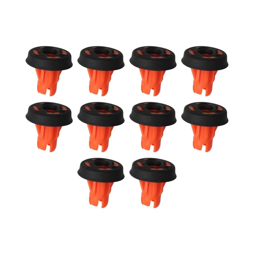 10x Retentor De Lâmpada Traseira 84221533 Para Chevrolet Camaro Traverse Cadillac XT5 XT6