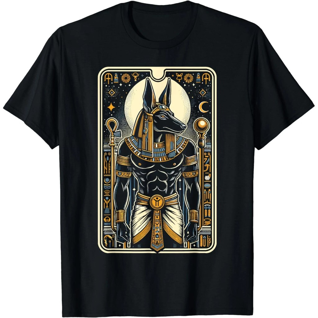 Nova Camiseta Anubis Deus Egípcio Antigo Egito Mitologias Faraó