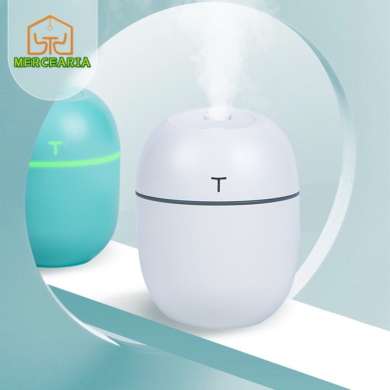 Umidificador Em Forma De T , Branco , Versão Mini , Preço Acessível E Operação Silenciosa . Promoção
