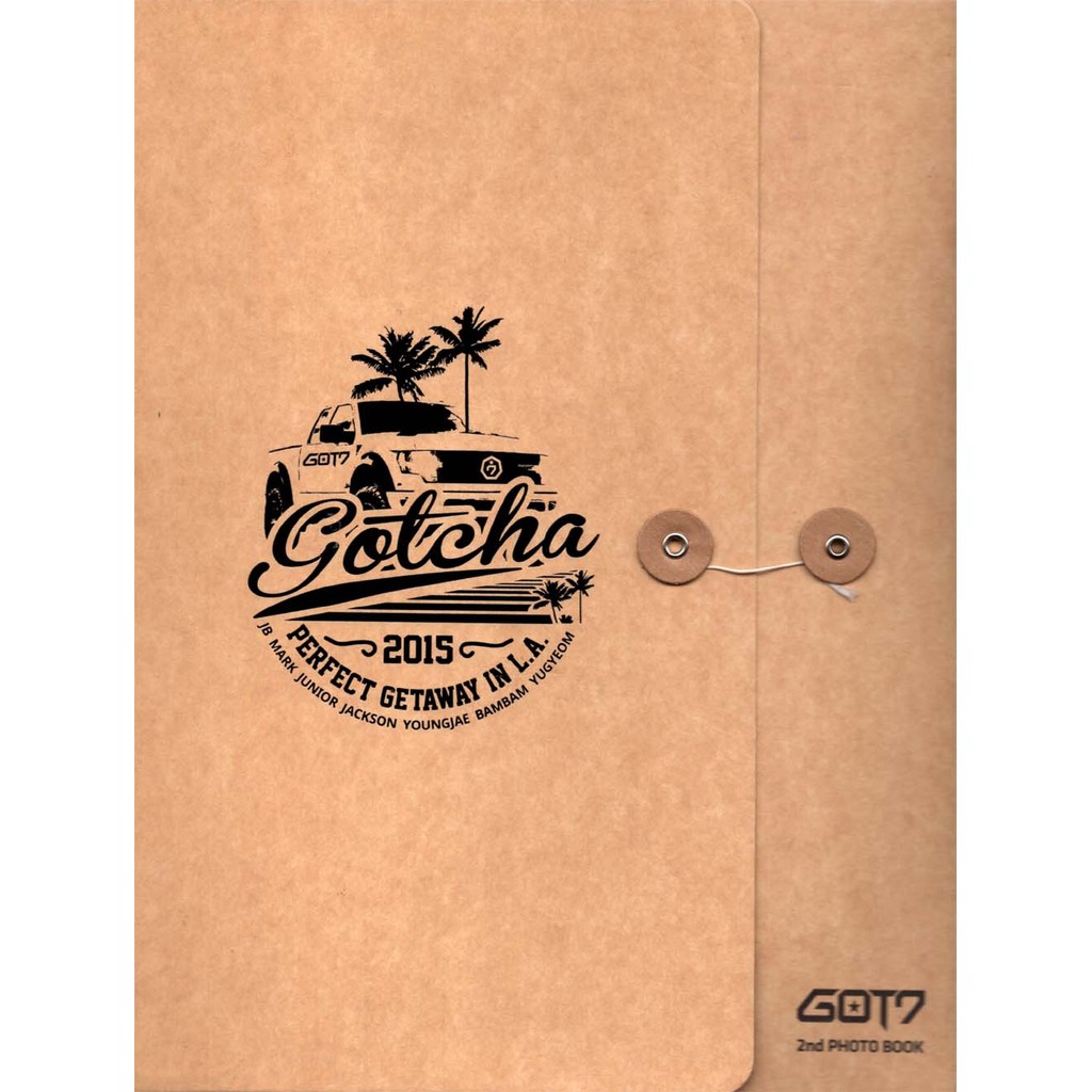 GOT7-Gotcha : Fuga Perfeita Em La (Livro De Fotos)
