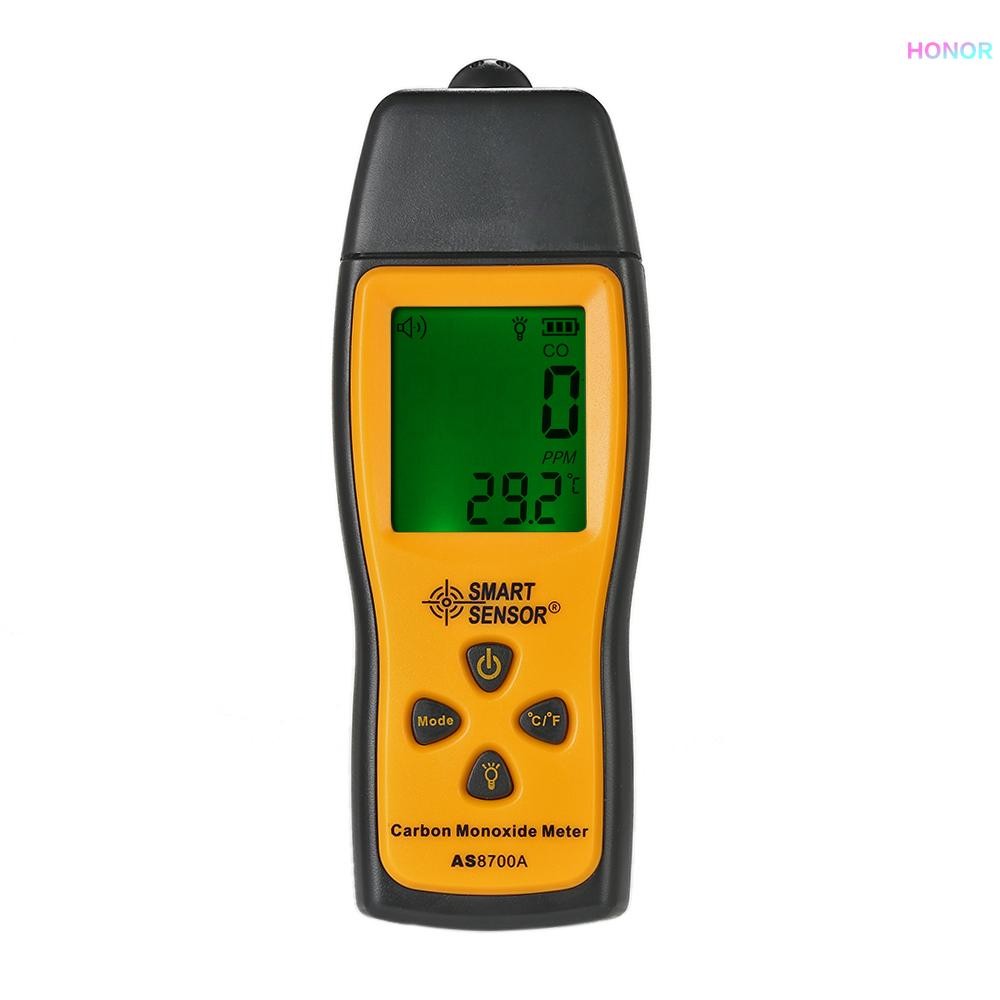 Medidor Portátil De Monóxido De Carbono Com SENSOR Inteligente , Detector De Gás CO De Alta Precisão , Testador Industri