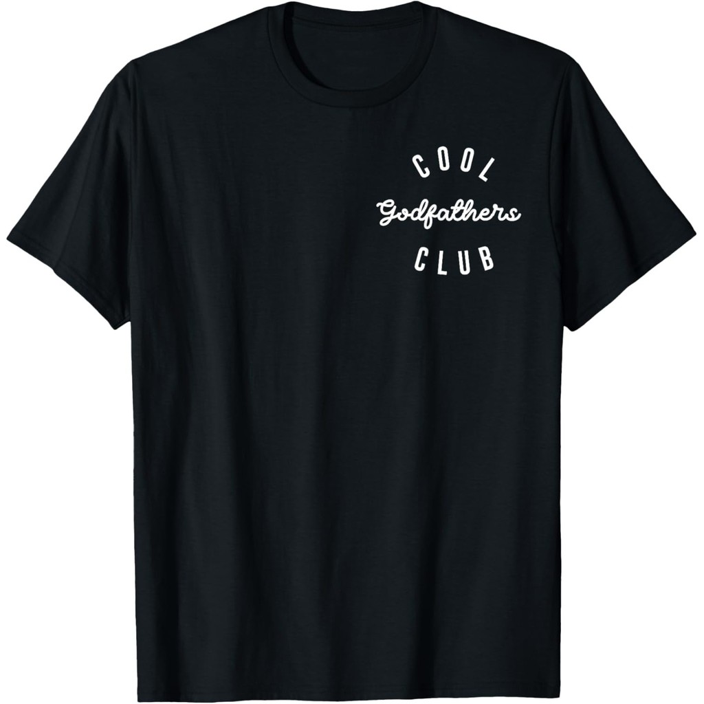 Camiseta Masculina Legal Godfathers Club , Anúncio De Gravidez Cool Pop