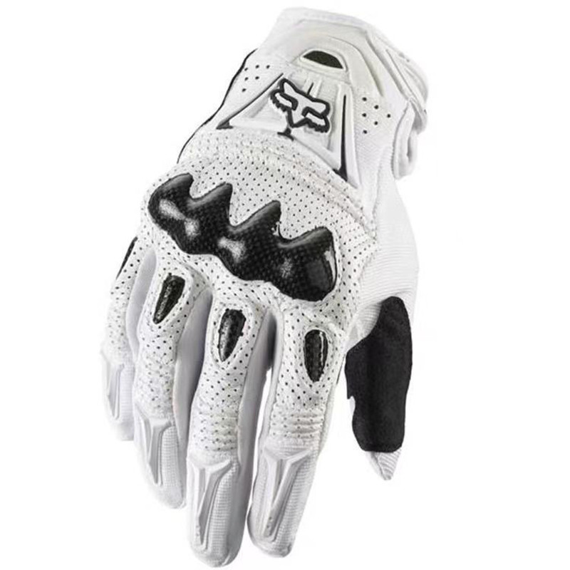 018 FOX Luvas Motocicleta Bicicleta Ciclismo Para Homens Mulheres Ciclo motor Equitação Luva De Dedo Cheio Piloto De Cor