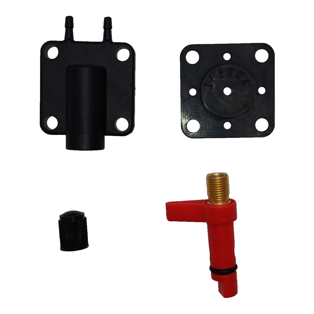 Válvula De Manutenção Do Serviço Solenóide Primer Para Johnson Evinrude # 175158 18-7044