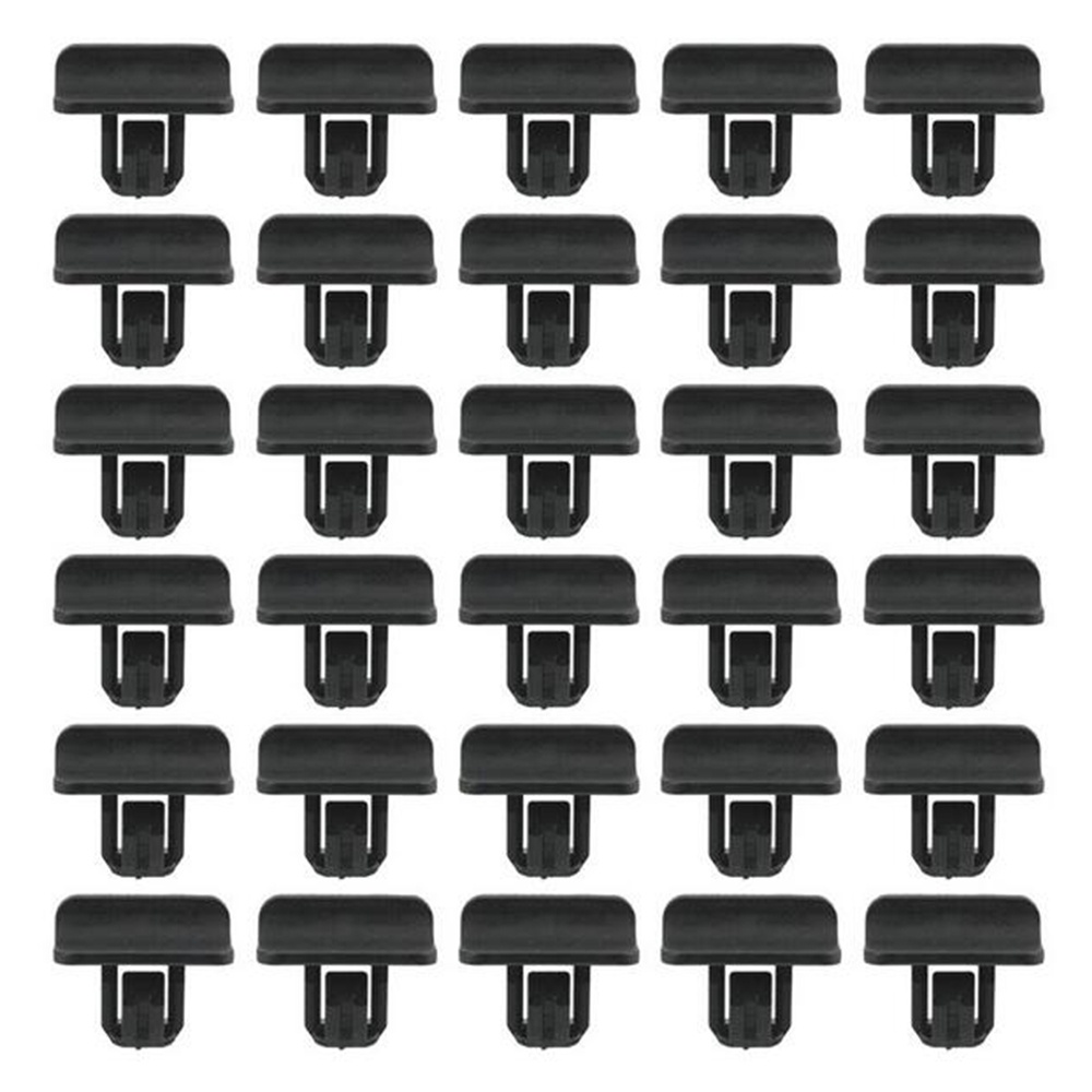 30 Unidades 11547341 Clipes De Moldagem De Pára-Choques Para Chevrolet Buick Cadillac GMC 2015-2022